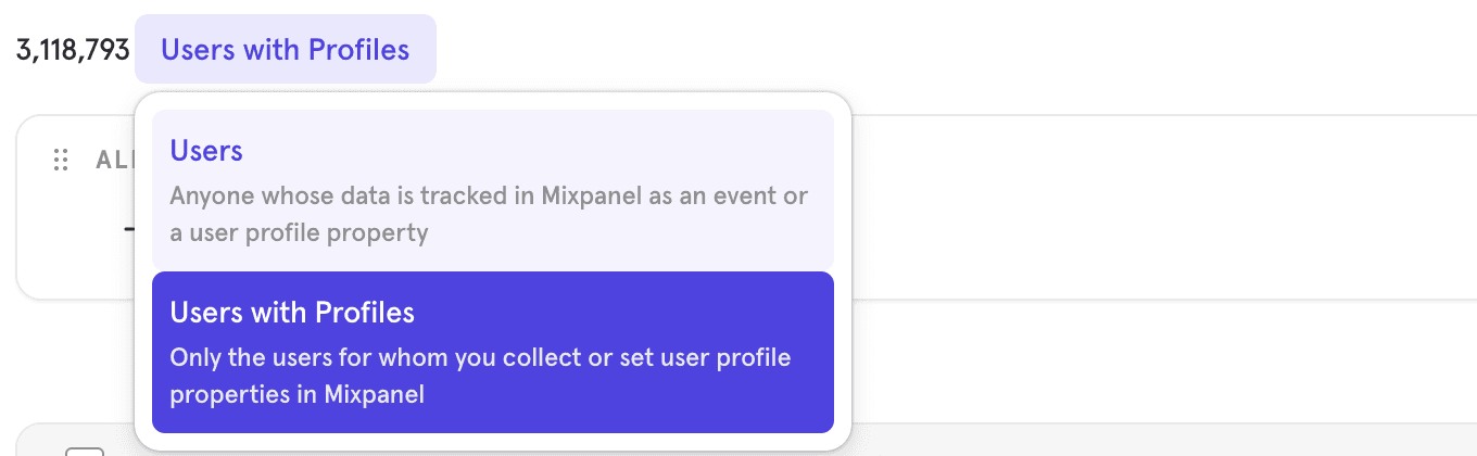 Users with Profiles
